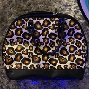 Disney hidden Mickey leopard bag brand new